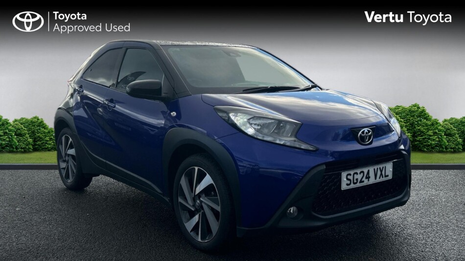 Toyota Aygo X 1.0 VVT-i Edge 5dr Petrol Hatchback